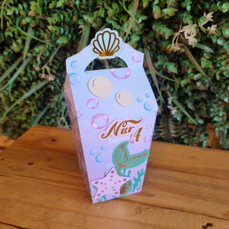 MERMAID ASIA BOX PARTY PACKS BOX