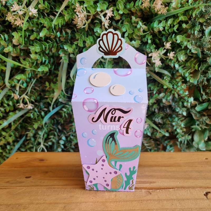 MERMAID ASIA BOX PARTY PACKS BOX