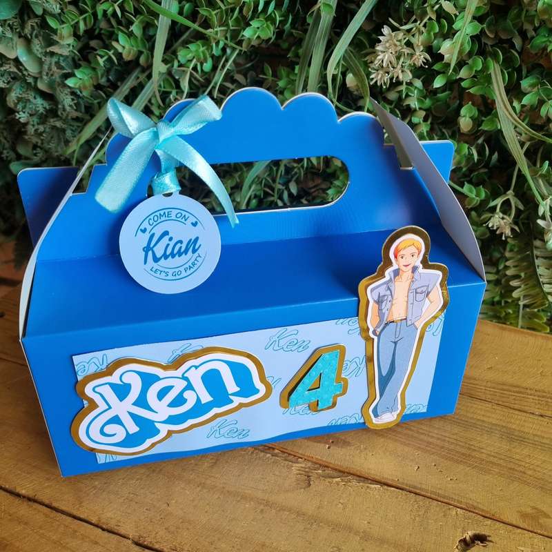 KEN PARTY PACK 5 BOXES