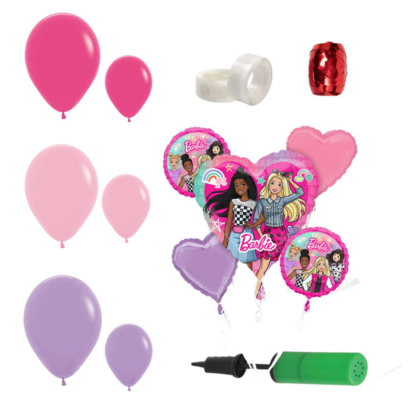 Deluxe Barbie Dream Together 248-Piece Balloon Garland Kit