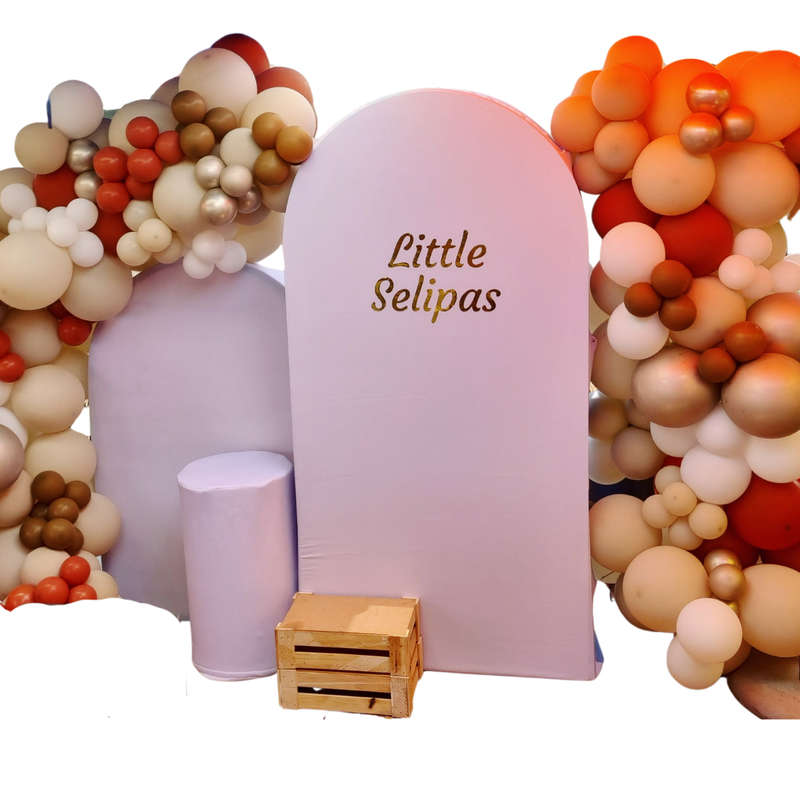 Chiara Stand with Fabric Cover