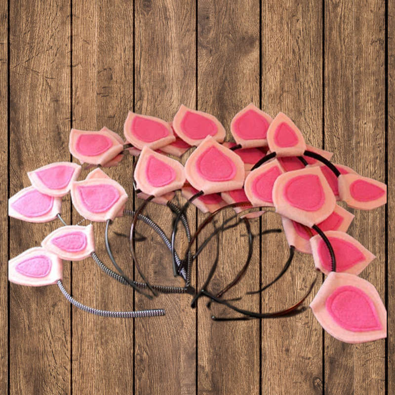 Peppa Pig Ear Headbands
