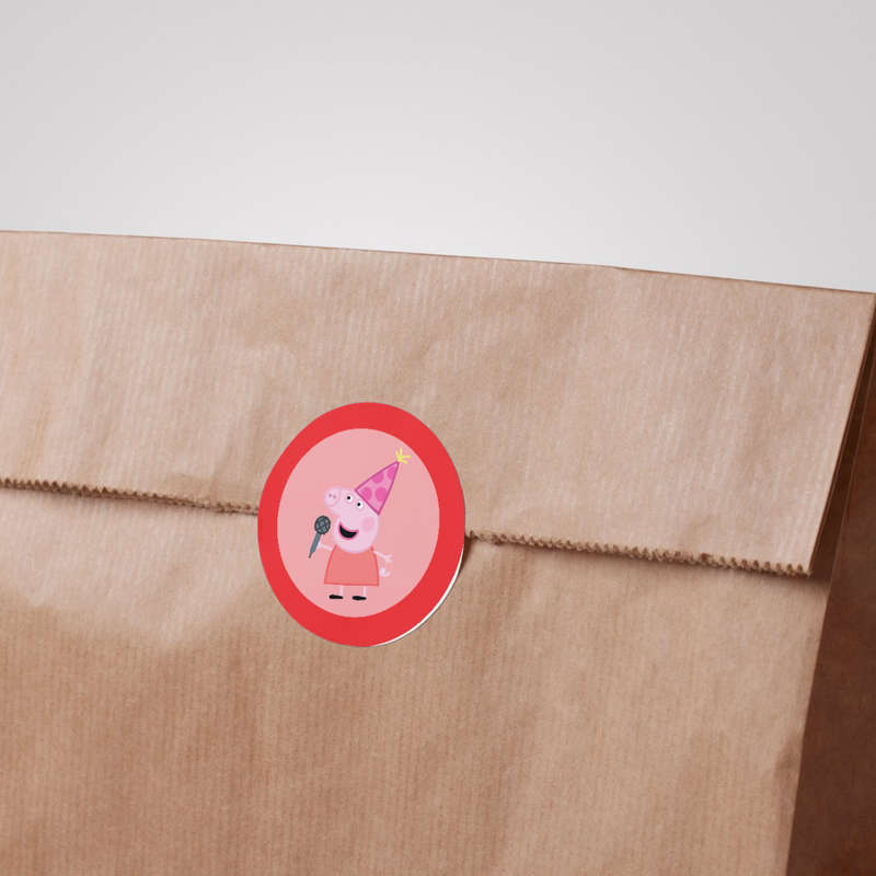 Peppa Pig Stickers Set of 12