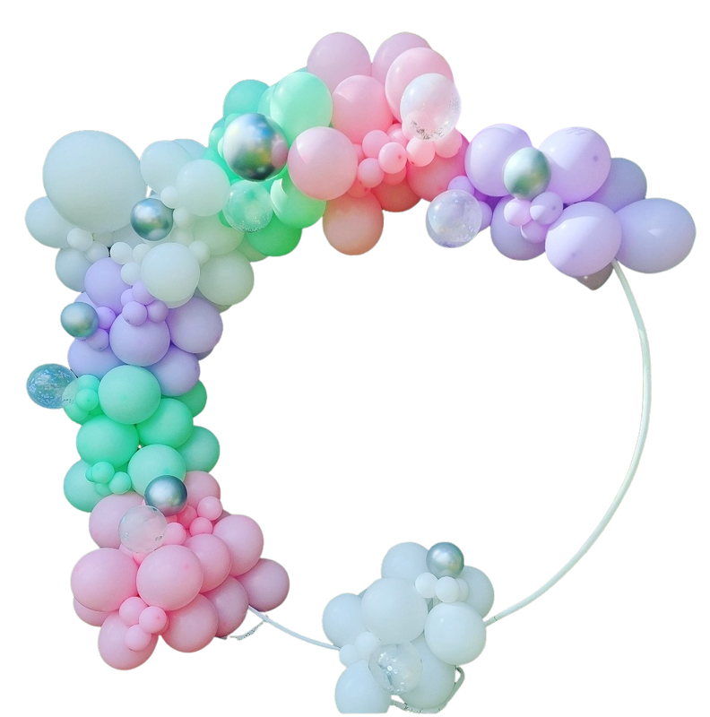 BASIC HOOP BACKDROP Balloon Garland