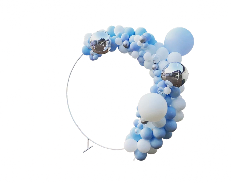 BASIC HOOP BACKDROP Balloon Garland