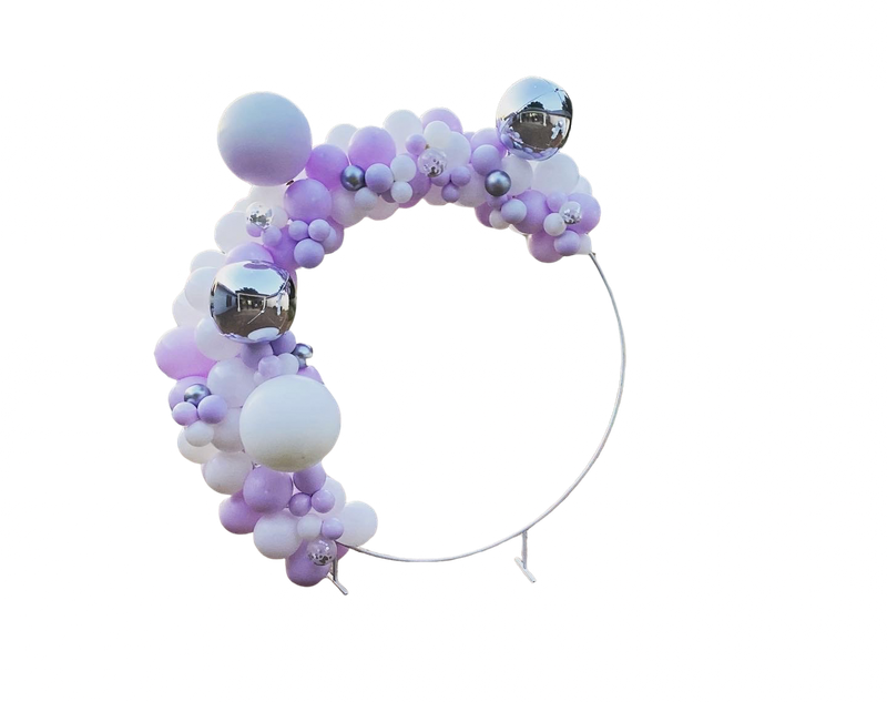 BASIC HOOP BACKDROP Balloon Garland