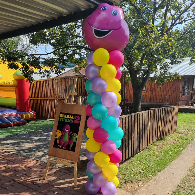 Balloon Column