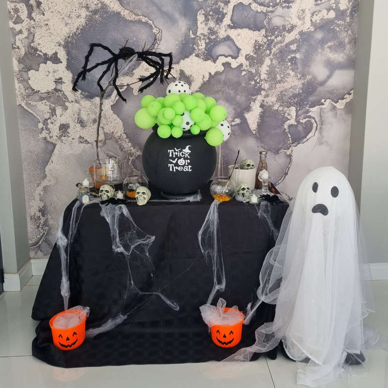 Halloween Event Decor