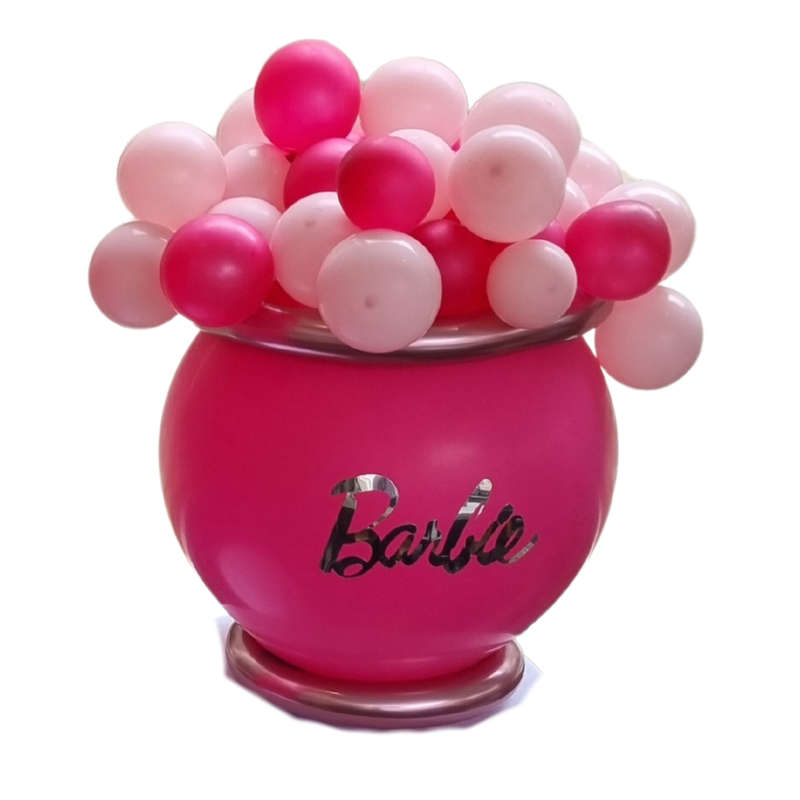 HALLOWEEN BALLOON CAULDRON