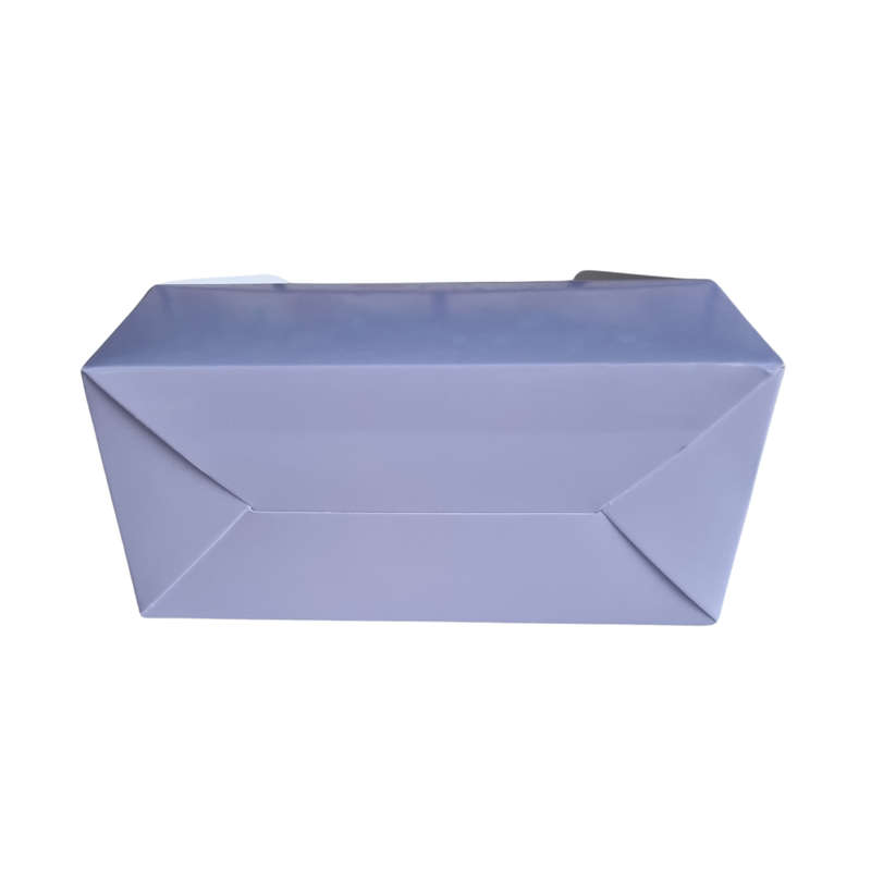 Plain Party Box Pack of 10 Lilac/light purple/pastel purple