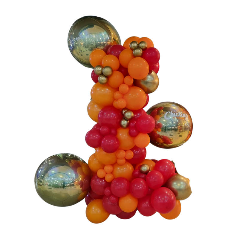 Organic Balloon Column
