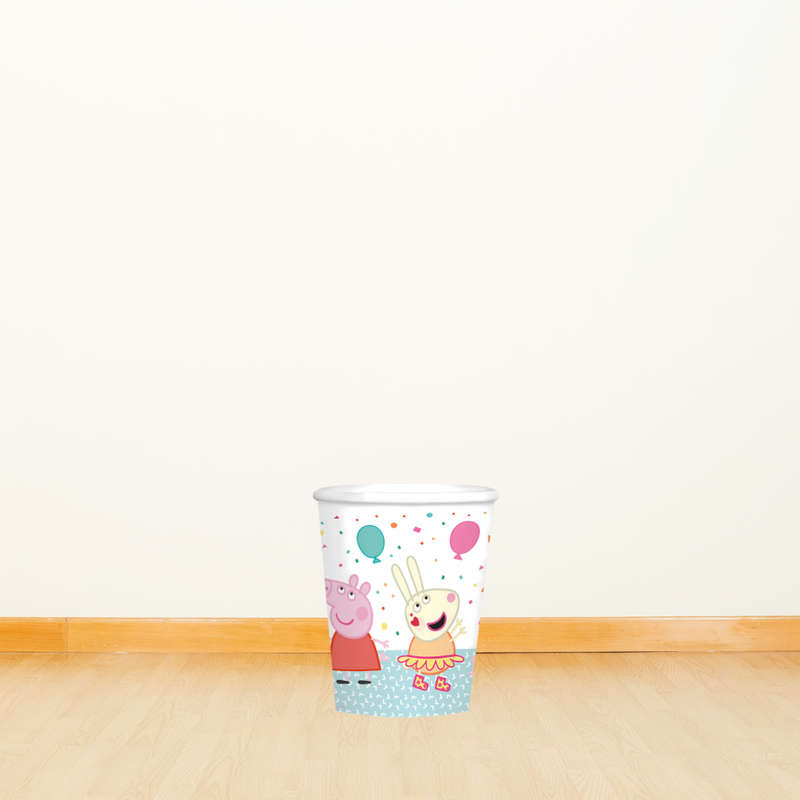 Peppa Pig Cups Set of 8