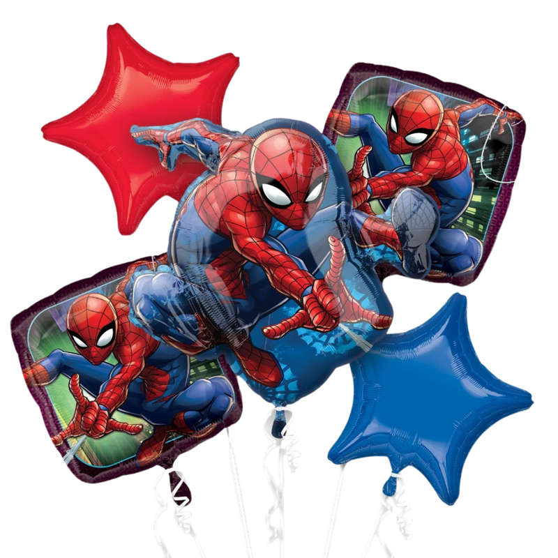 Deluxe Spiderman 248-Piece Balloon Garland Kit