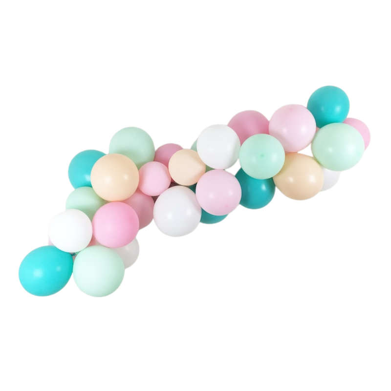 Peppa Pig Themed Balloon Garland Kit