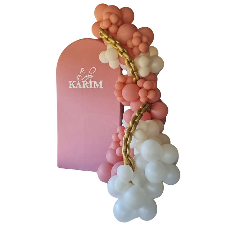 Chiara Stand with Fabric Cover