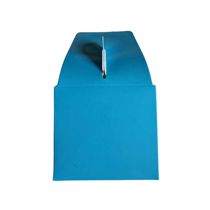 Plain Party Box Pack of 10 Blue