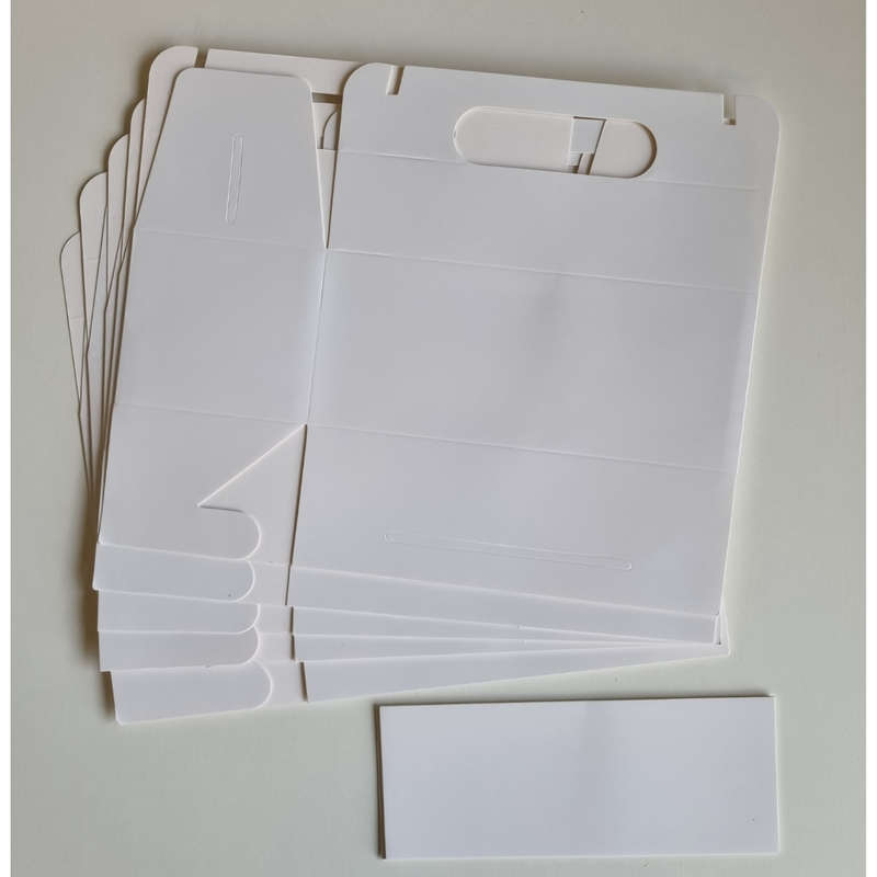 Plain Party Box Pack of 10 White