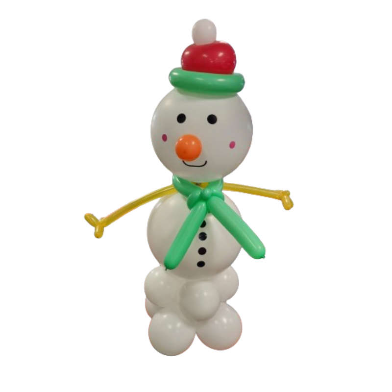 GIANT SNOWMAN BALLOON BOUQUET