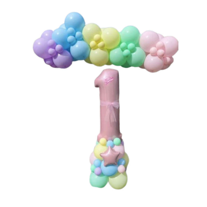 BALLOON COMBO, 1 personalized kiddies birthday party themed decor party customized