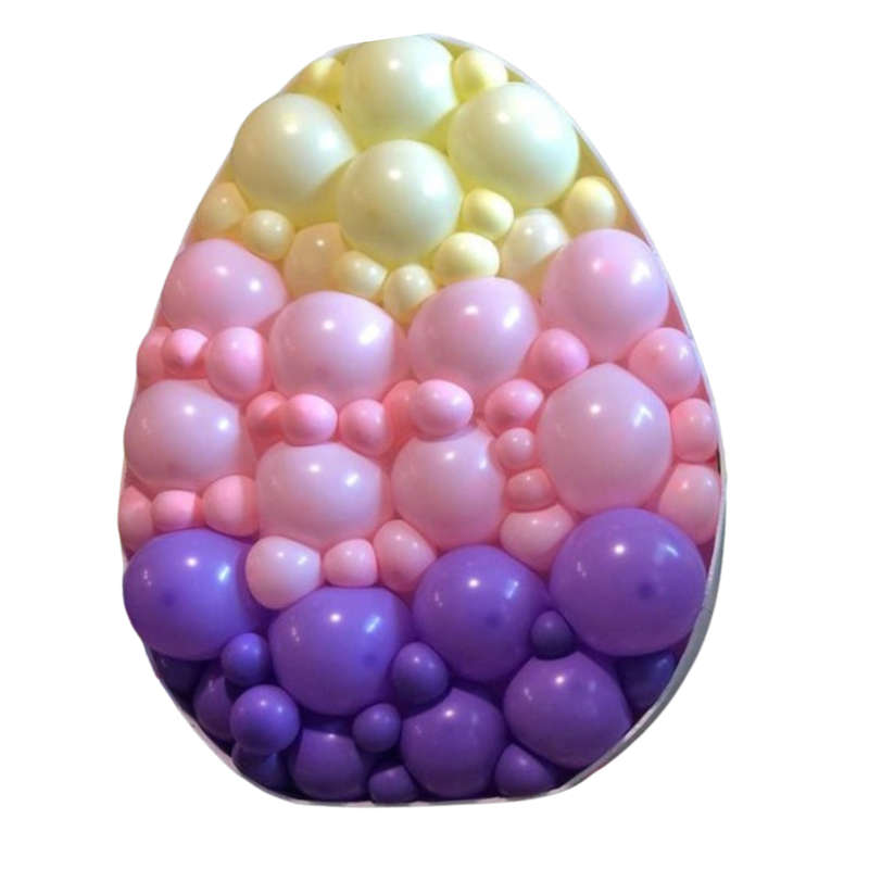 BALLOON MOSAIC Easter Egg