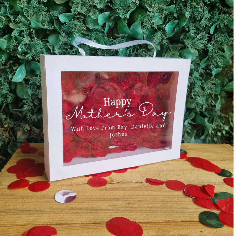 FLOWER SHADOW BOX Mother's Day Gift