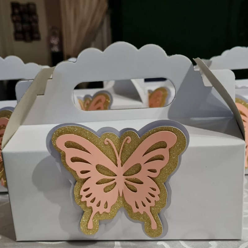 BUTTERFLY PARTY PACK 5 BOXES