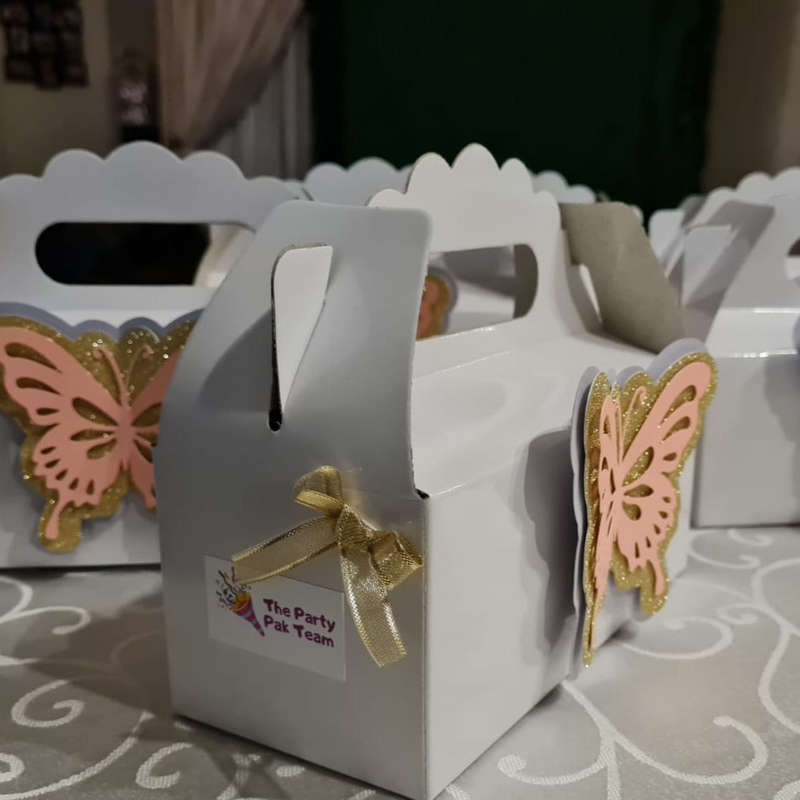 BUTTERFLY PARTY PACK 5 BOXES
