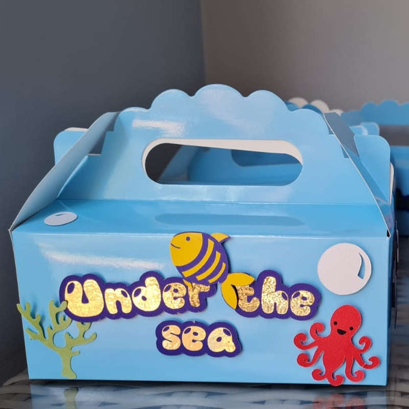 UNDER THE SEA PARTY PACK 5 BOXES