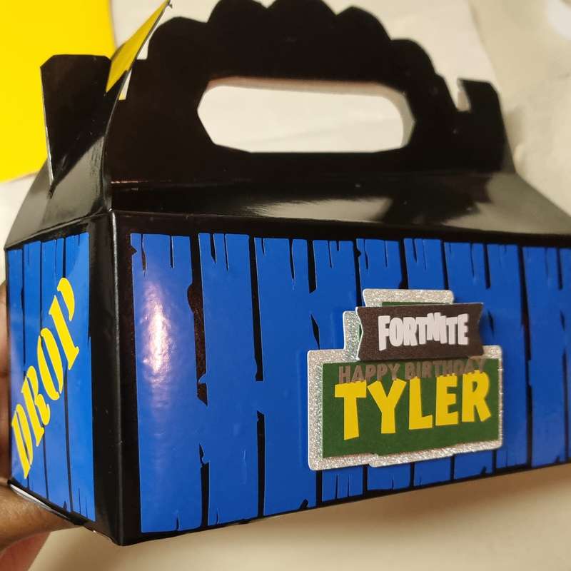 FORTNITE PARTY PACK 5 BOXES