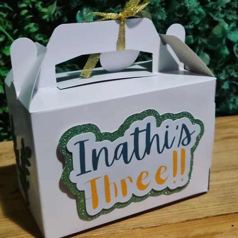 YOUNG, WILD AND FREE PARTY PACK 5 BOXES
