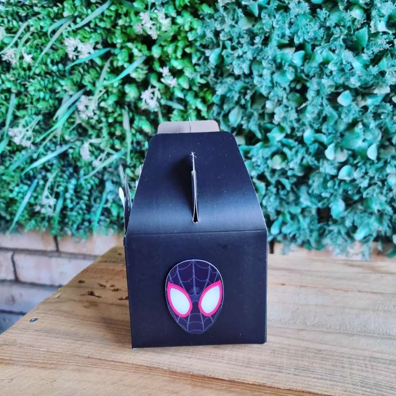 SPIDERMAN MILES MORALES PARTY PACK 5 BOXES