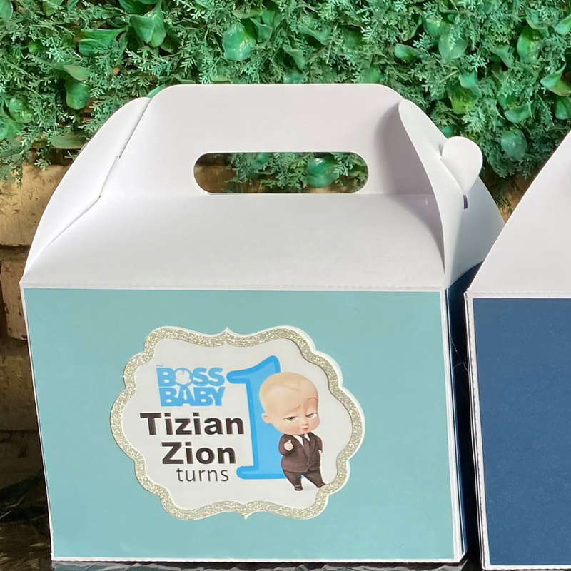 BOSS BABY PARTY PACK 5 BOXES