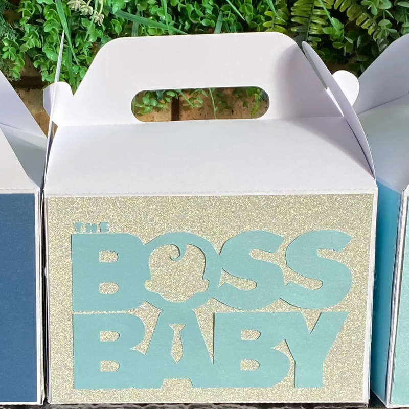 BOSS BABY PARTY PACK 5 BOXES