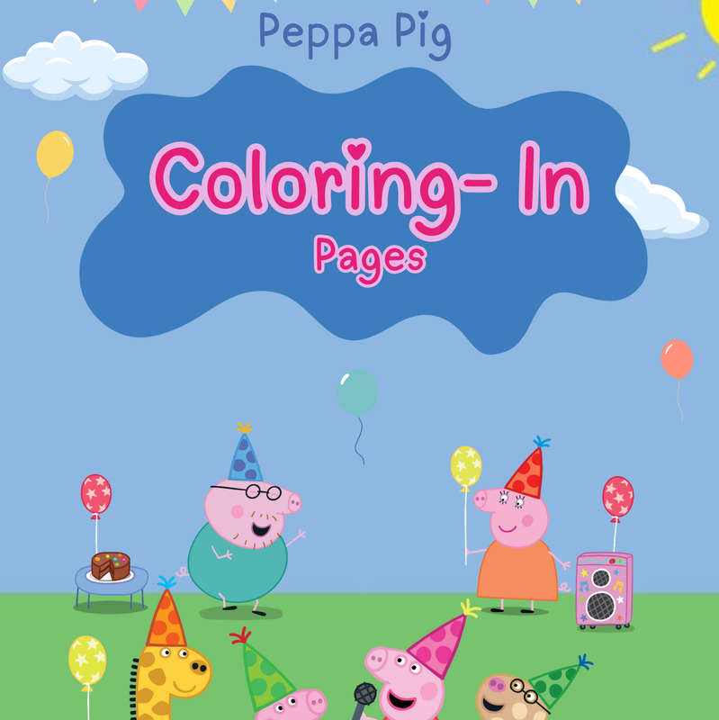 Peppa Pig Coloring Pages