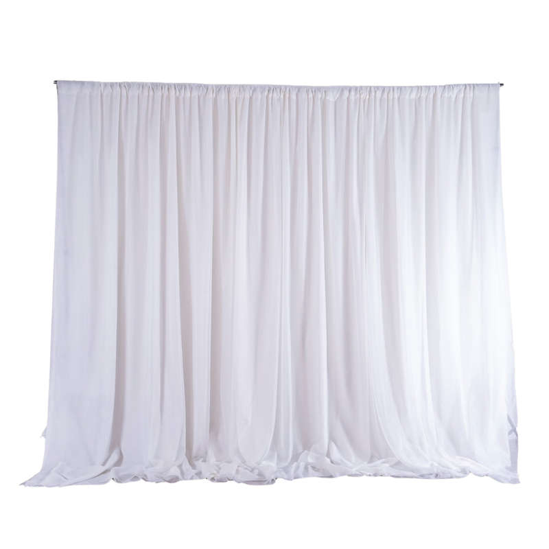 Rectangular Fabric Stand Backdrop