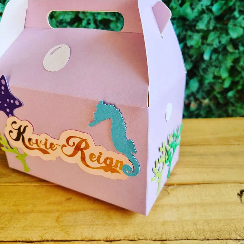 MERMAID PARTY PACK 5 BOXES