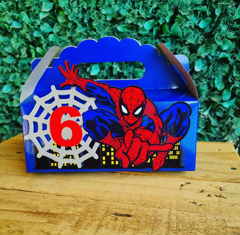 SPIDERMAN PARTY PACK 5 BOXES
