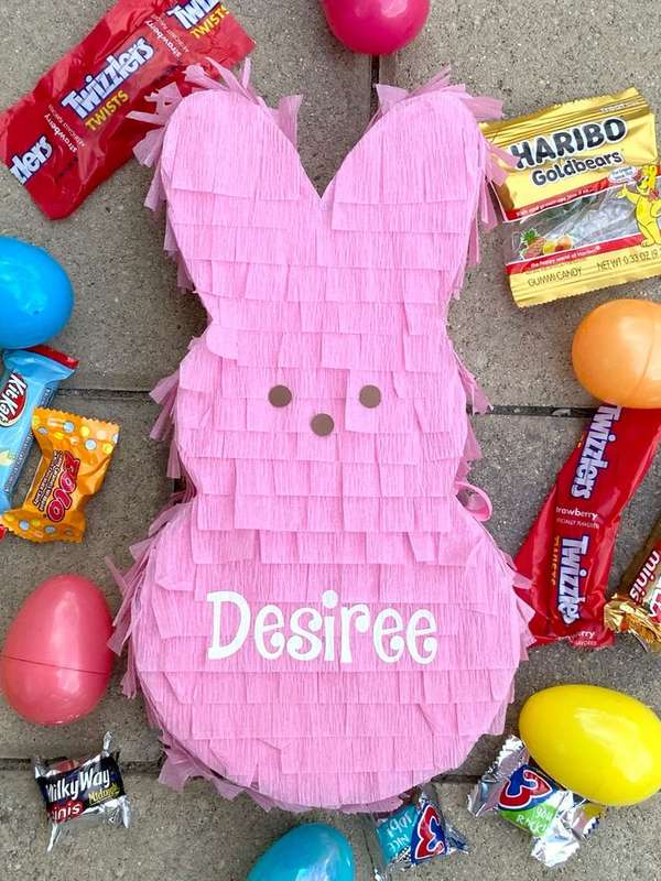 Bunny Pinata 25cm Tall