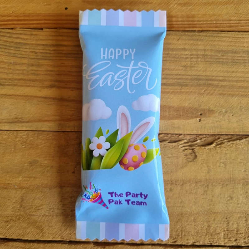 Personalized Easter Mallow Eggs  Custom-Branded Treats