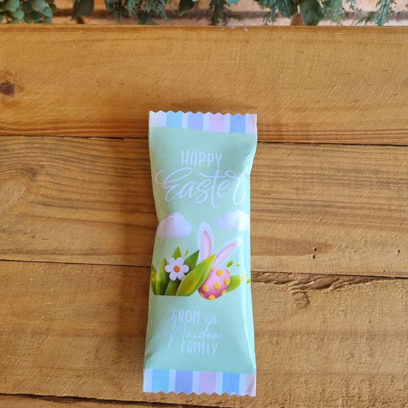Personalized Easter Mallow Eggs  Custom-Branded Treats