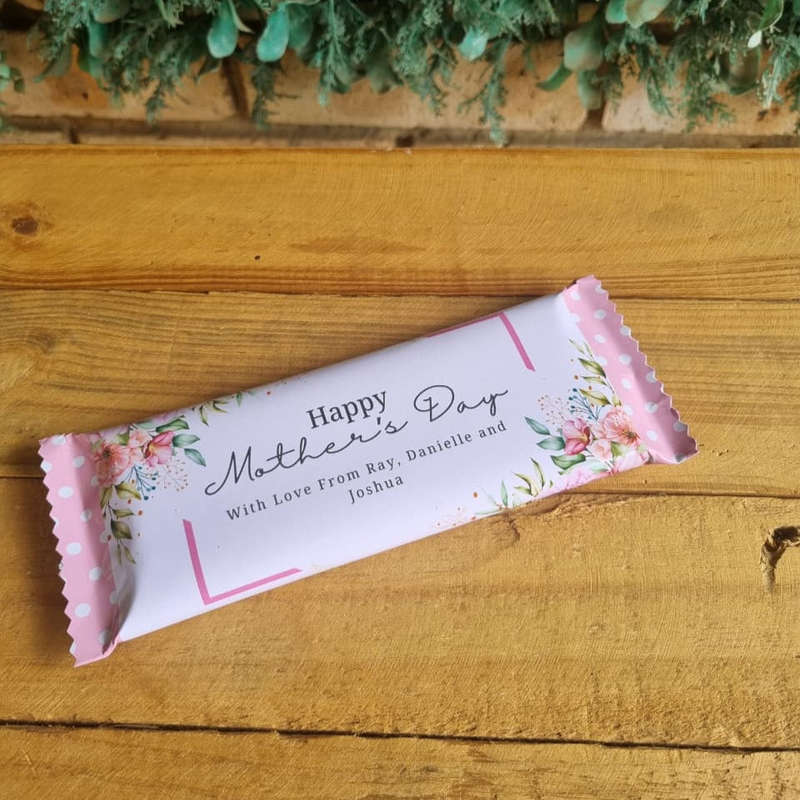 Chocolate Slab 80g  Mother's Day Gift Personalized