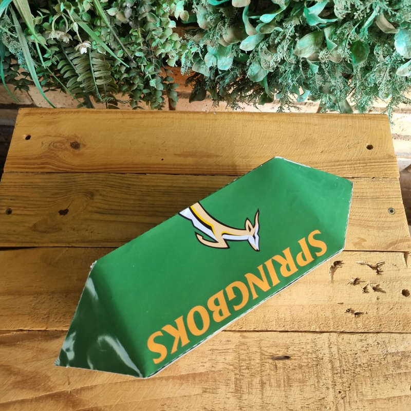 SPRINGBOKS  RUGBY BALL PARTY PACKS BOX