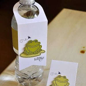BOTTLE TAGS SET OF 10