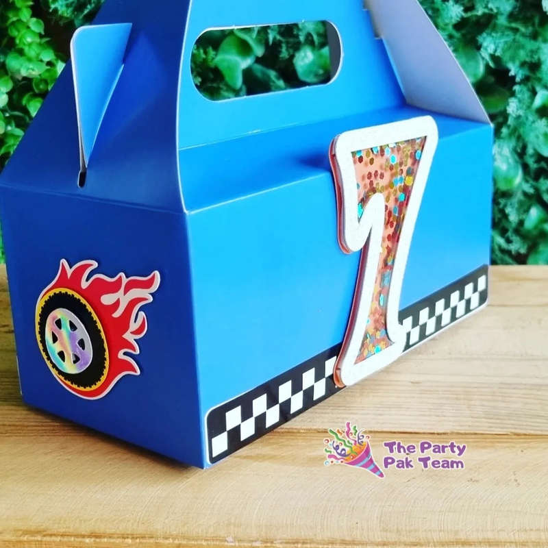 HOT WHEELS PARTY PACK 5 BOXES