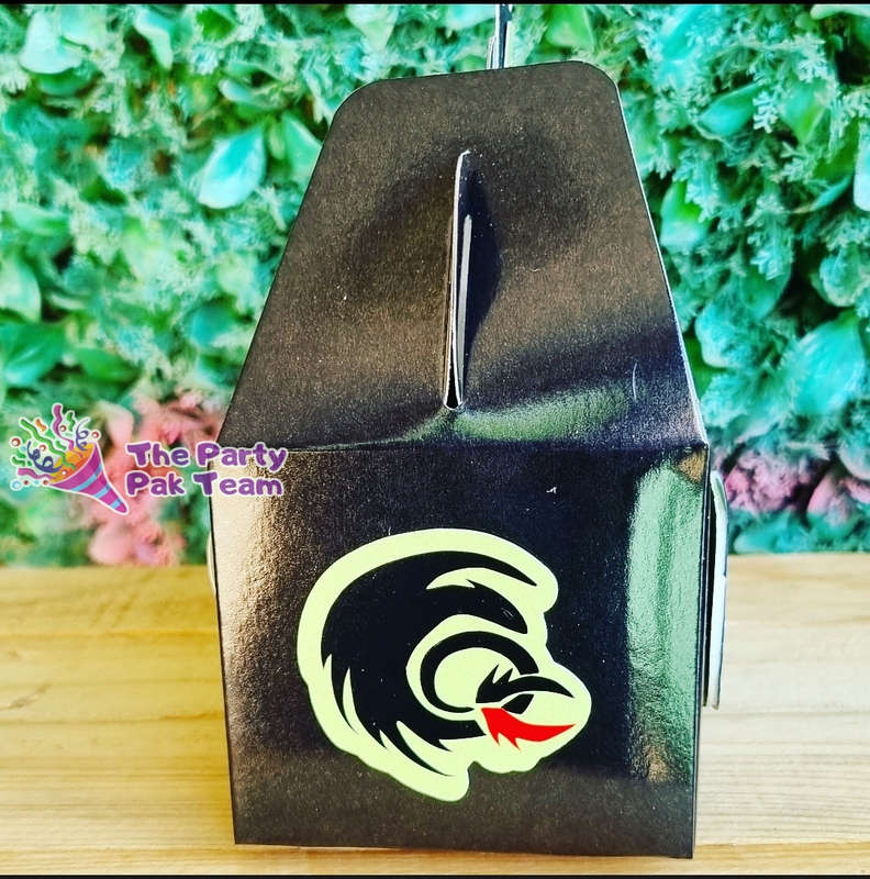 HOW TO TRAIN YOUR DRAGON PARTY PACK 5 BOXES
