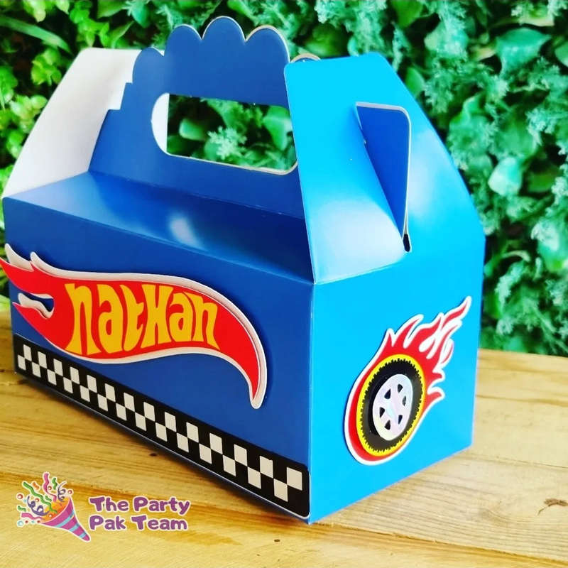 HOT WHEELS PARTY PACK 5 BOXES