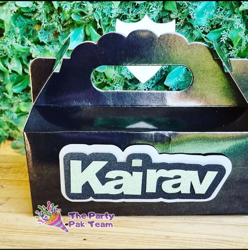 HOW TO TRAIN YOUR DRAGON PARTY PACK 5 BOXES