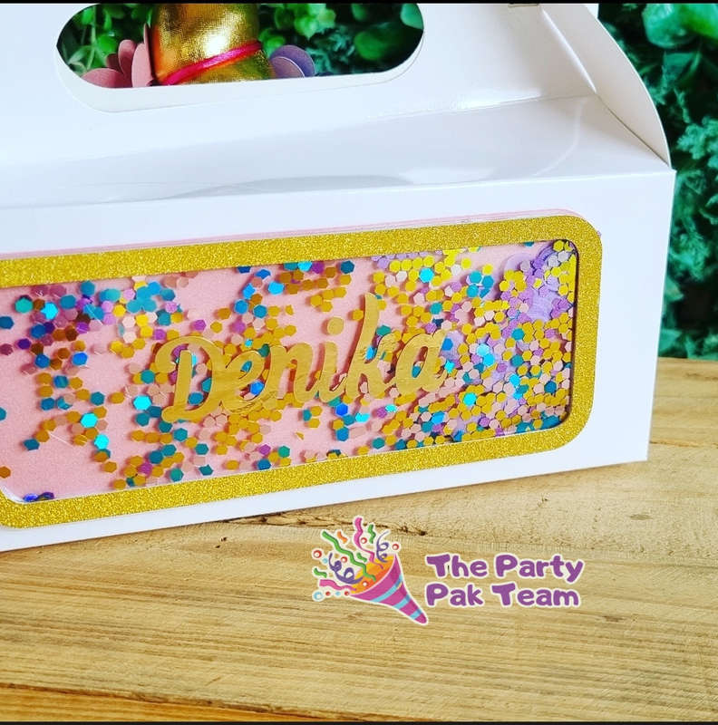 UNICORN PARTY PACK 5 BOXES