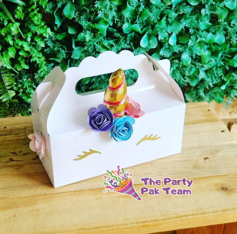UNICORN PARTY PACK 5 BOXES