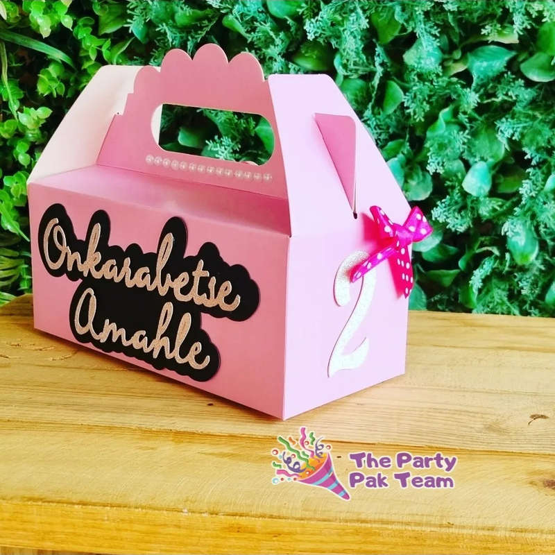 MINNIE MOUSE PARTY PACK 5 BOXES